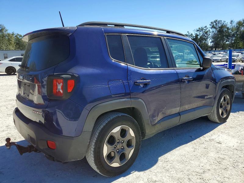 Photo 3 from auction – 2016 JEEP RENEGADE S with VIN ZACCJAAT9GPD59554