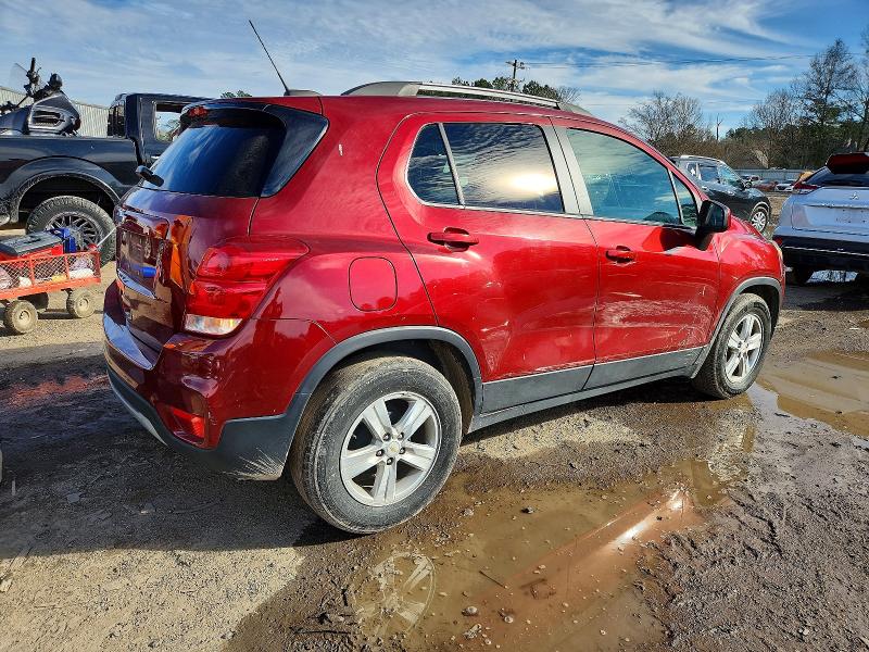 Photo 3 from auction – 2021 CHEVROLET TRAX with VIN KL7CJLSB4MB316244