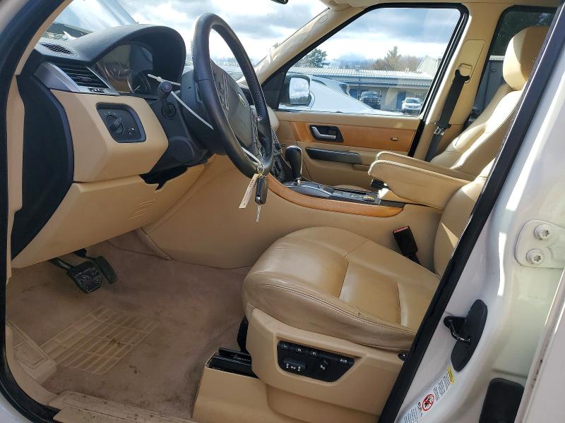 Photo 7 from auction – 2006 LAND ROVER RANGE ROVE with VIN SALSF25466A976777