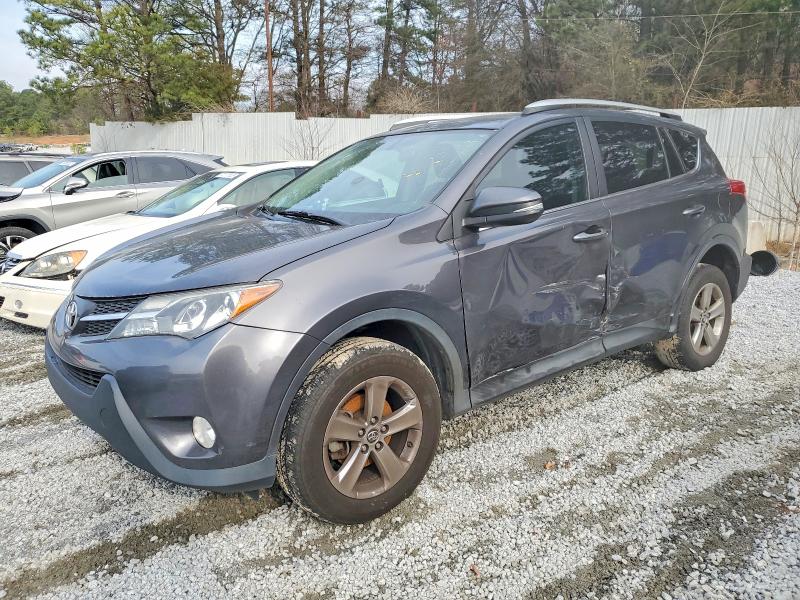 TOYOTA RAV4 XLE 2015 with VIN 2T3WFREVXFW157766 - Photo from auction