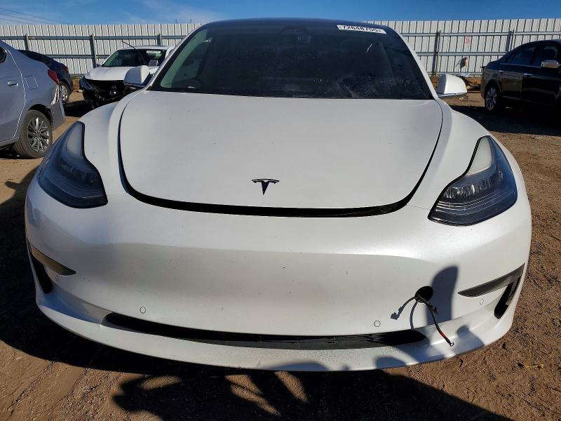 Photo 5 from auction – 2019 TESLA MODEL 3 with VIN 5YJ3E1EA8KF484929