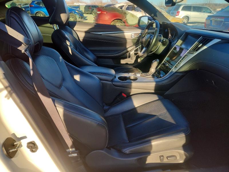 Photo 10 from auction – 2017 INFINITY Q60 with VIN JN1EV7EL5HM553043