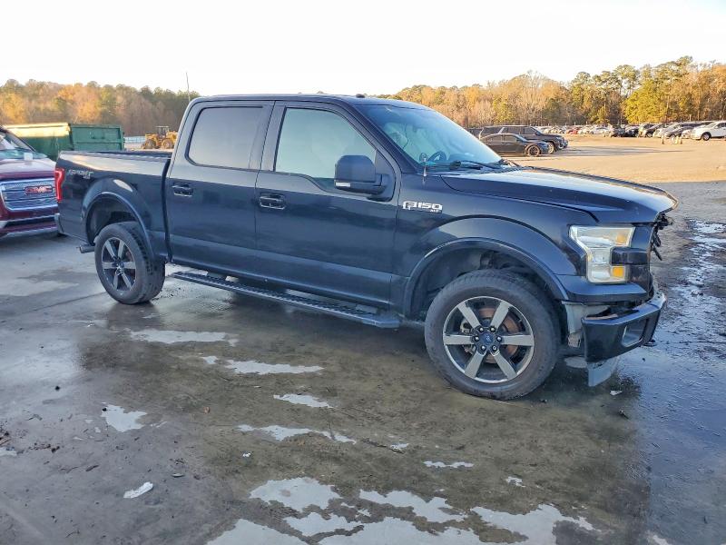 Photo 4 from auction – 2017 FORD F150 SUPER with VIN 1FTEW1EF9HFA63856