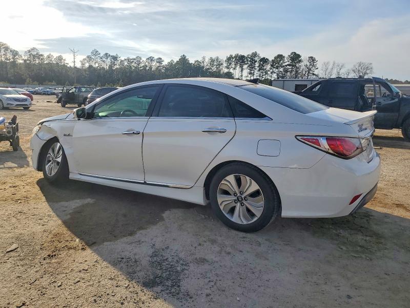 Photo 2 from auction – 2013 HYUNDAI SONATA HYB with VIN KMHEC4A41DA075064