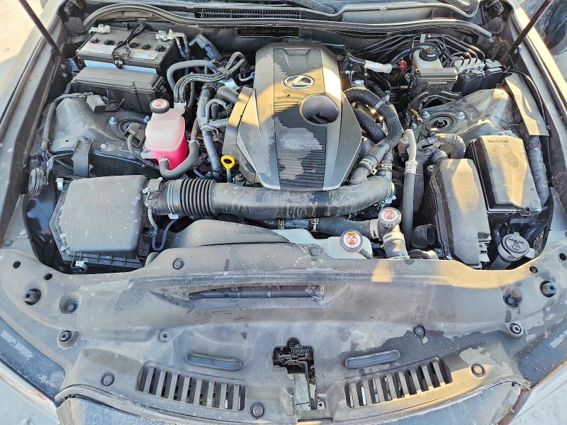 Photo 11 from auction – 2022 LEXUS IS 300 with VIN JTHDA1D22N5122545