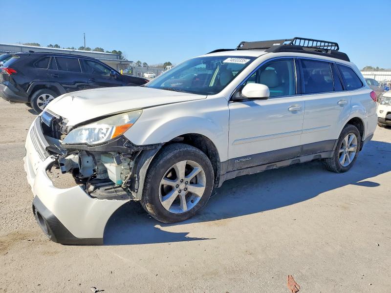 SUBARU OUTBACK 2014 with VIN 4S4BRCNC4E3213134 - Photo from auction