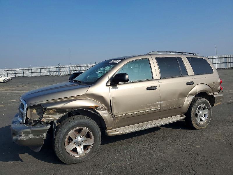 DODGE DURANGO LI 2005 with VIN 1D8HB58D15F535216 - Photo from auction