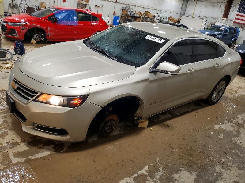 CHEVROLET IMPALA LT 2015 with VIN 2G1115SL8F9214103 - Photo from auction