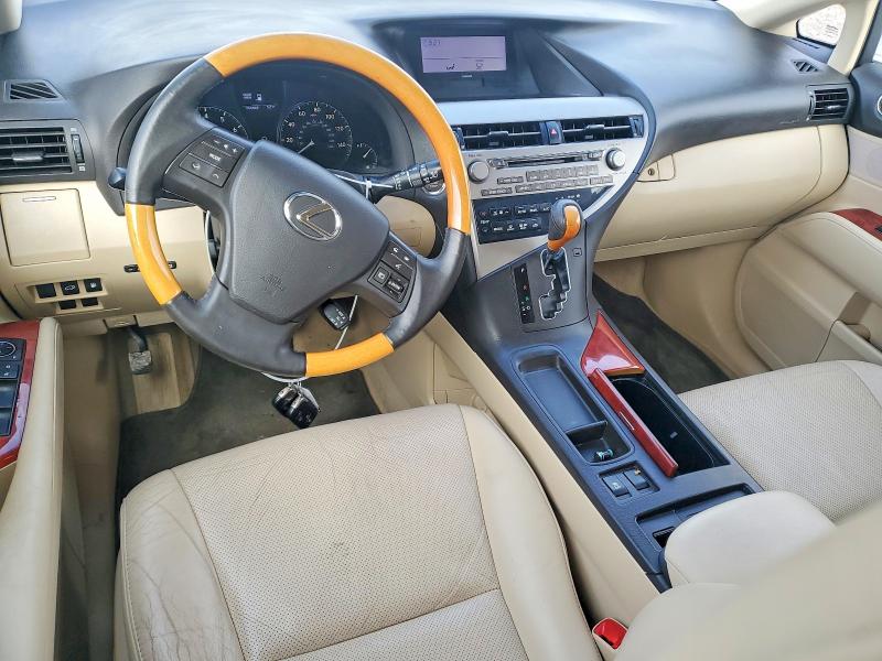 Photo 8 from auction – 2012 LEXUS RX with VIN 2T2ZK1BA0CC079110