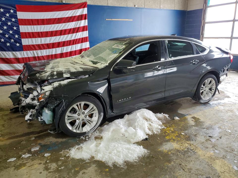 CHEVROLET IMPALA 2015 with VIN 1G1125S32FU145683 - Photo from auction
