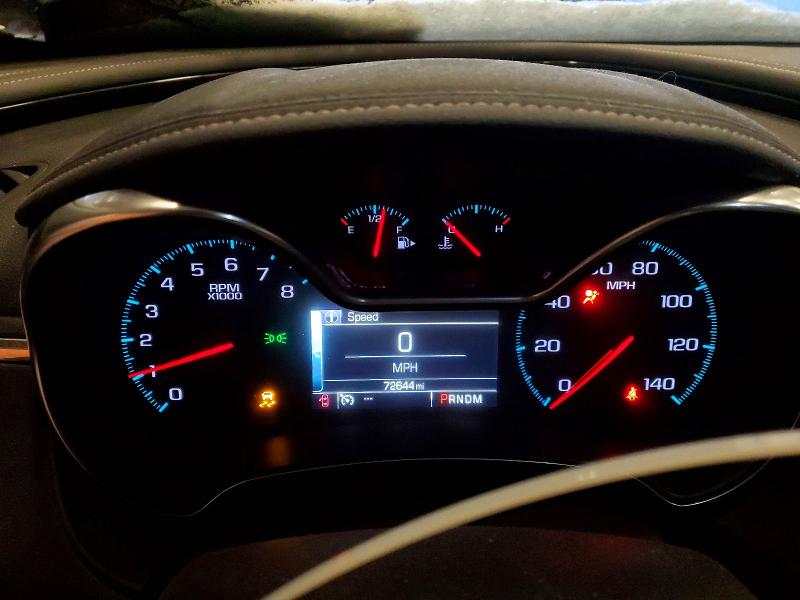 Photo 9 from auction – 2014 CHEVROLET IMPALA LT with VIN 2G1125S34E9273306