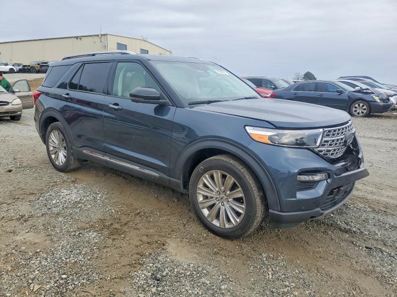Photo 4 from auction – 2022 FORD EXPLORER with VIN 1FMSK8FH3NGA82654