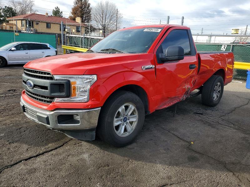 FORD F150 2018 with VIN 1FTMF1CB4JKF17794 - Photo from auction