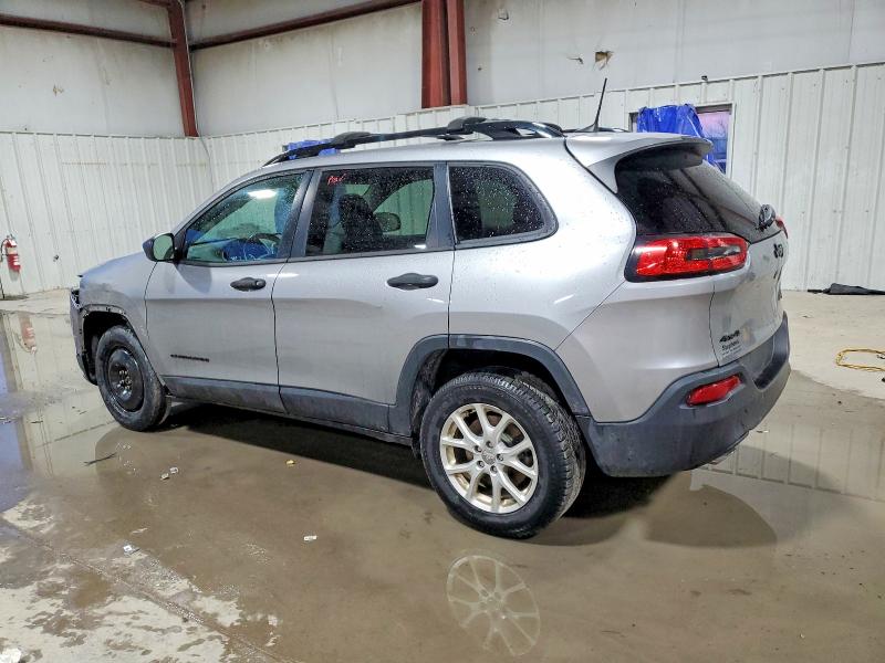 Photo 2 from auction – 2016 JEEP CHEROKEE S with VIN 1C4PJMAB8GW164414