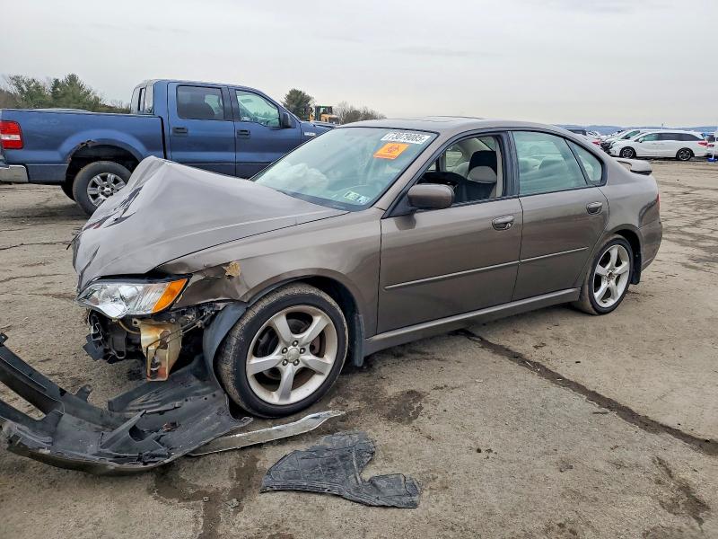 SUBARU LEGACY 2.5 2009 with VIN 4S3BL616897230752 - Photo from auction