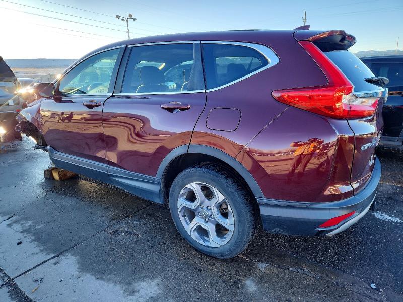 Photo 2 from auction – 2019 HONDA CR-V EX with VIN 7FARW2H58KE055063