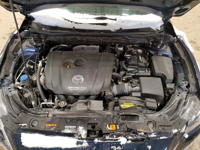 Photo 11 from auction – 2016 MAZDA 6 with VIN JM1GJ1W55G1466354