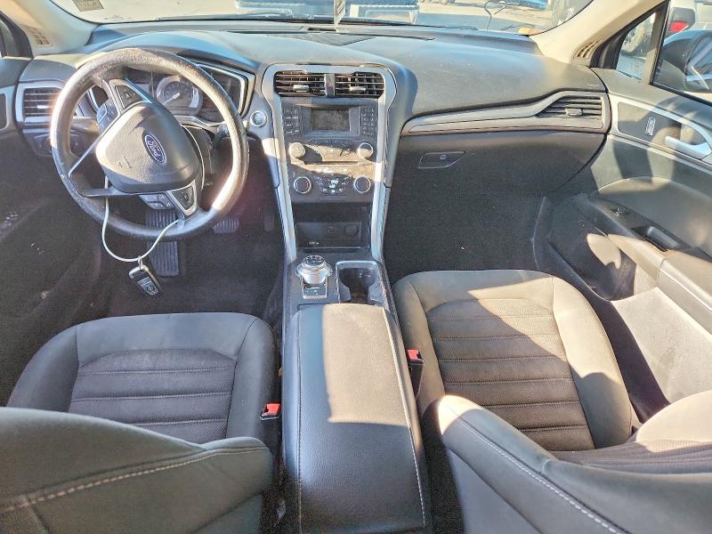 Photo 8 from auction – 2017 FORD FUSION SE with VIN 3FA6P0LU7HR358590