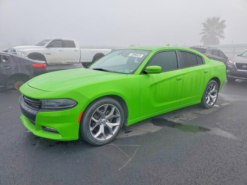 DODGE CHARGER SX 2017 with VIN 2C3CDXHG7HH576384 - Photo from auction