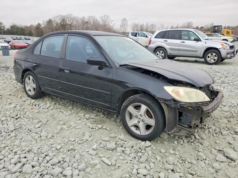 Photo 4 from auction – 2004 HONDA CIVIC EX with VIN 2HGES26804H588588