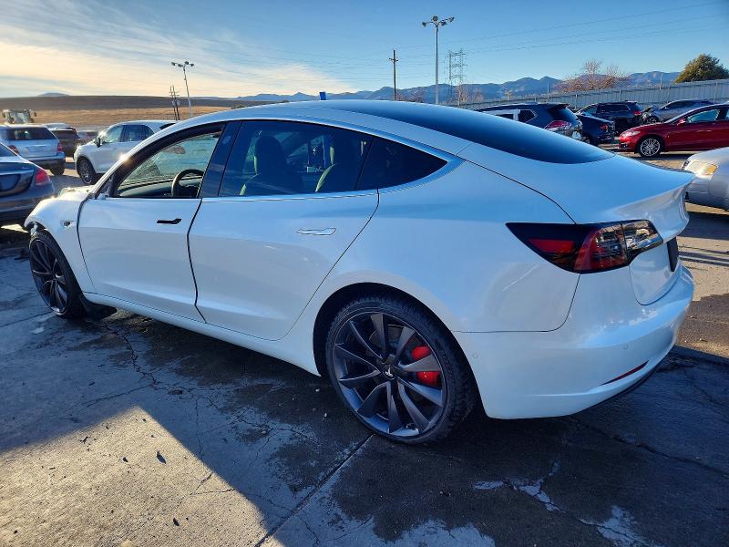 Photo 2 from auction – 2020 TESLA MODEL 3 with VIN 5YJ3E1EC3LF641382