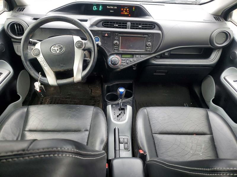 Photo 8 from auction – 2013 TOYOTA PRIUS C with VIN JTDKDTB37D1040517