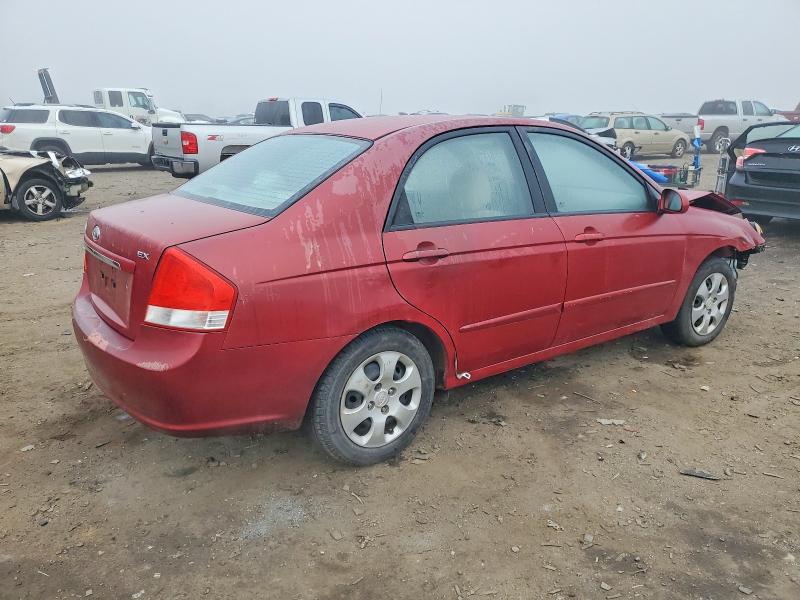 Photo 3 from auction – 2009 KIA SPECTRA with VIN KNAFE221895604003