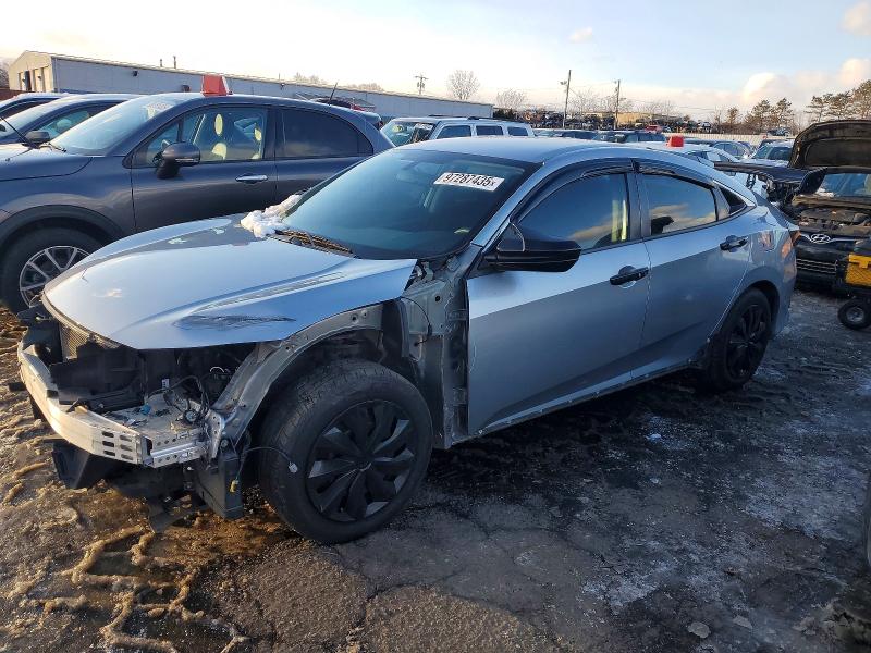 HONDA CIVIC LX 2017 with VIN 19XFC2F59HE205383 - Photo from auction