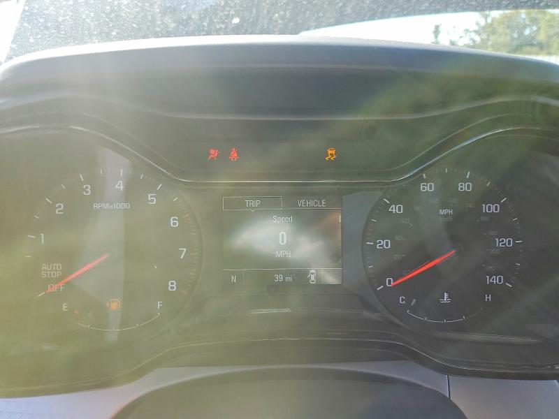 Photo 9 from auction – 2025 CHEVROLET TRAX with VIN KL77LFEP3SC332995