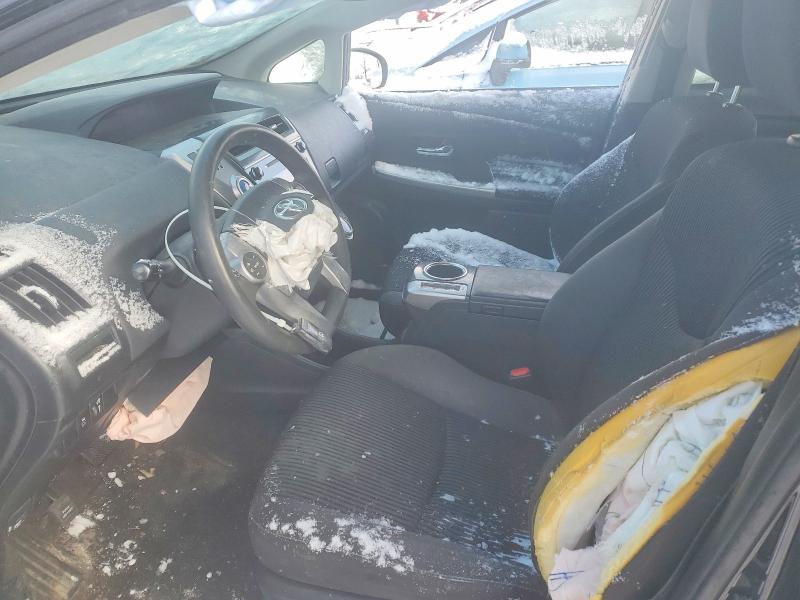 Photo 7 from auction – 2015 TOYOTA PRIUS V with VIN JTDZN3EU6FJ027194