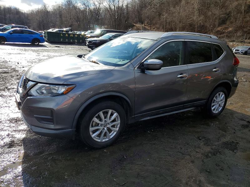NISSAN ROGUE S 2019 with VIN KNMAT2MV8KP501936 - Photo from auction