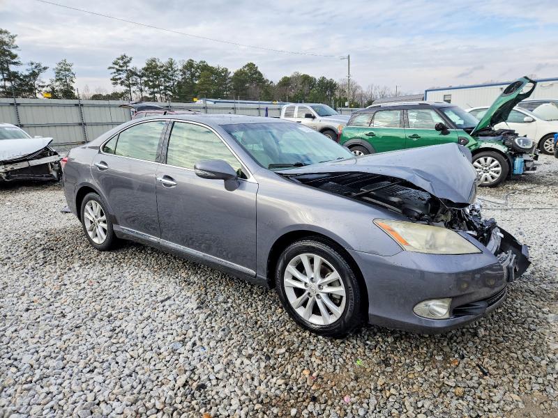 Photo 4 from auction – 2012 LEXUS ES 350 with VIN JTHBK1EG3C2500191