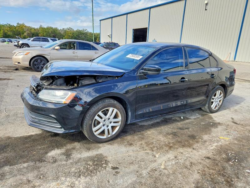 VOLKSWAGEN JETTA S 2018 with VIN 3VW2B7AJ3JM260696 - Photo from auction