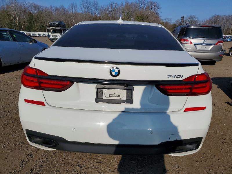 Photo 6 from auction – 2019 BMW 740 with VIN WBA7E2C54KB217302