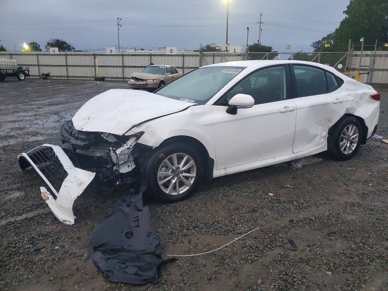 TOYOTA CAMRY XSE 2026 with VIN 4T1DAACK7TU657808 - Photo from auction
