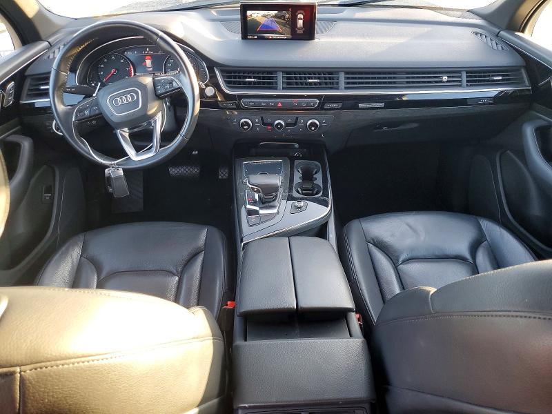 Photo 8 from auction – 2017 AUDI Q7 PREMIUM with VIN WA1AHAF76HD044509