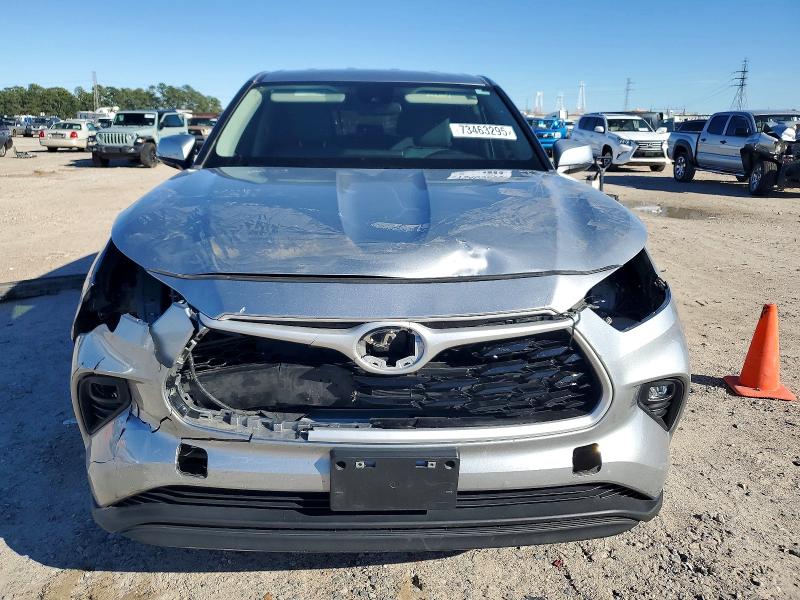 Photo 5 from auction – 2023 TOYOTA HIGHLANDER with VIN 5TDKDRAH8PS022065