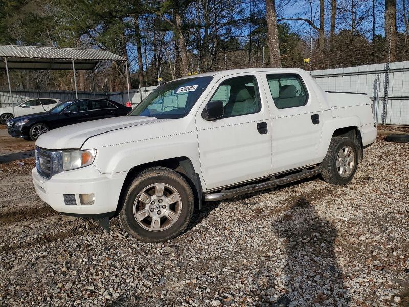 HONDA RIDGELINE 2012 with VIN 5FPYK1F20CB451468 - Photo from auction
