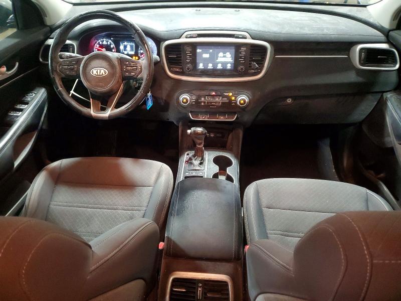 Photo 8 from auction – 2018 KIA SORENTO LX with VIN 5XYPGDA32JG343978