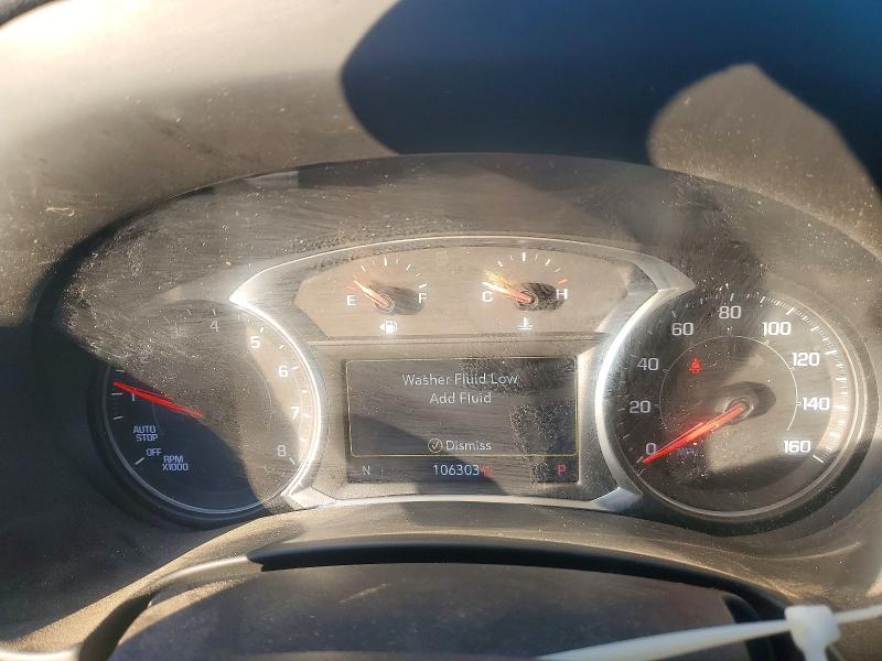 Photo 9 from auction – 2021 GMC TERRAIN SL with VIN 3GKALPEV7ML330949