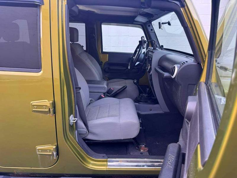Photo 5 from auction – 2008 JEEP WRANGLER U with VIN 1J4GA59188L604615