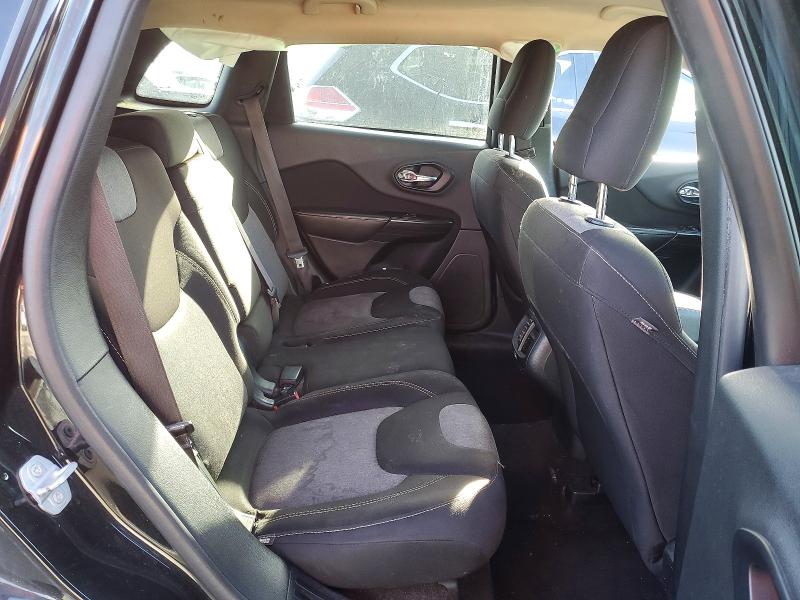 Photo 11 from auction – 2016 JEEP CHEROKEE S with VIN 1C4PJLAB1GW190296