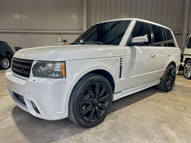 LAND ROVER RANGE ROVE 2011 with VIN SALMF1E46BA357805 - Photo from auction