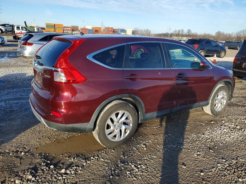 Photo 3 from auction – 2016 HONDA CR-V EX with VIN 2HKRM4H59GH614769