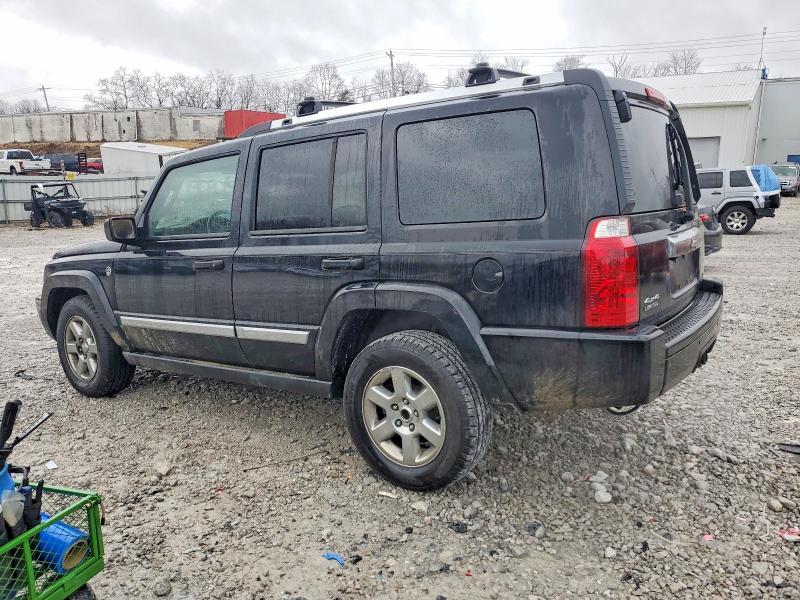 Photo 2 from auction – 2007 JEEP COMMANDER with VIN 1J8HG58287C697078