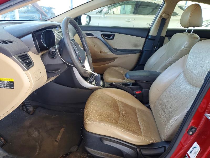 Photo 7 from auction – 2012 HYUNDAI ELANTRA with VIN KMHDH4AE4CU435883