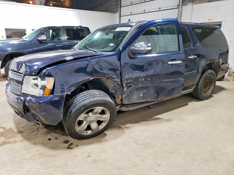 CHEVROLET SUBURBAN K 2008 with VIN 3GNFK16378G240169 - Photo from auction
