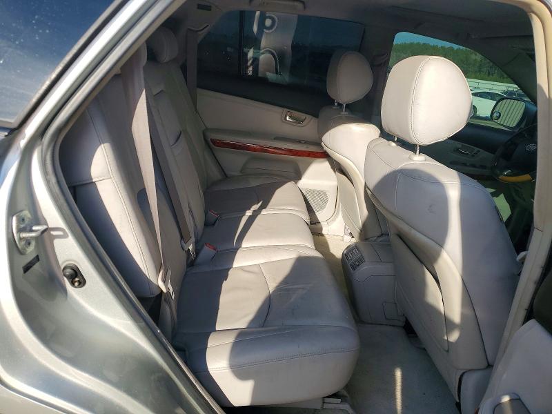 Photo 11 from auction – 2006 LEXUS RX 330 with VIN 2T2HA31U96C109179