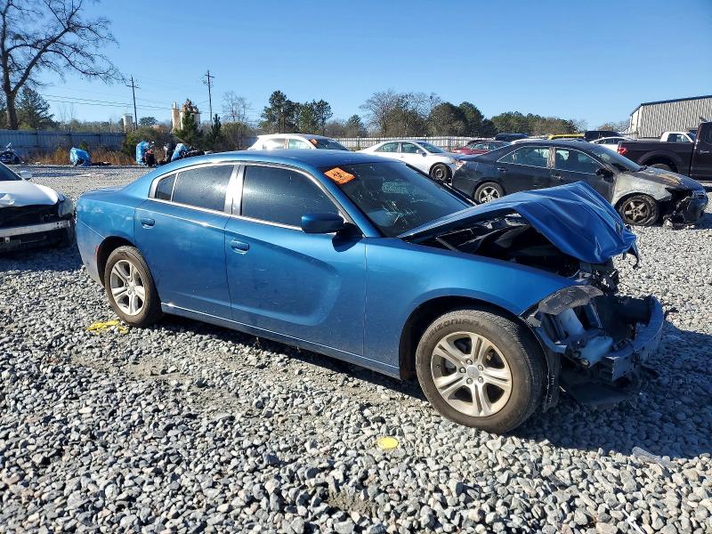 Photo 4 from auction – 2022 DODGE CHARGER SX with VIN 2C3CDXBG2NH169335