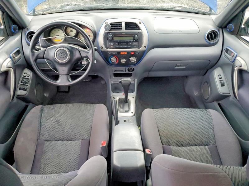 Photo 8 from auction – 2003 TOYOTA RAV4 with VIN JTEHH20V436073937